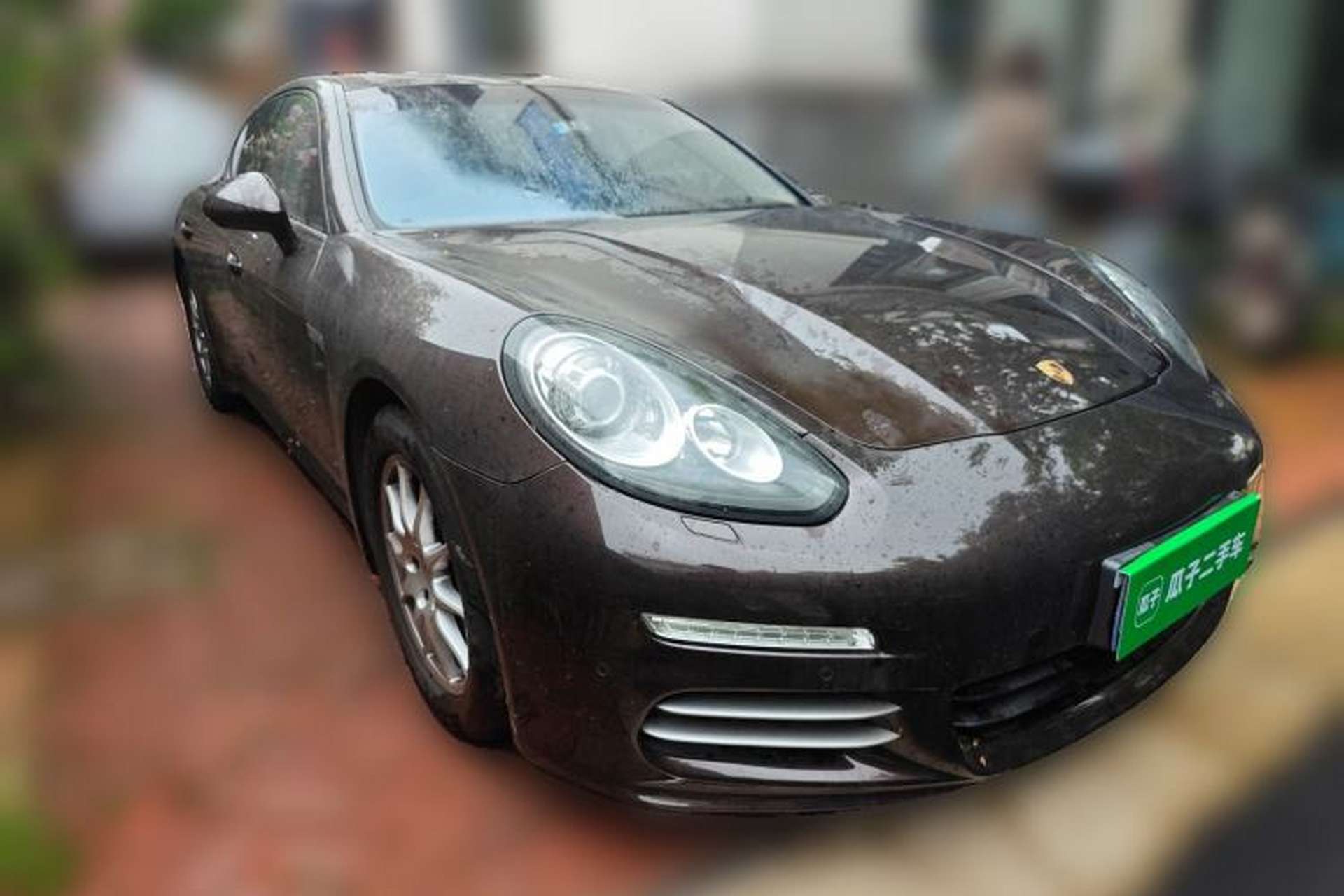 Used Porsche Panamera 2014 Panamera 4 3.0T Front Right 45 Deg