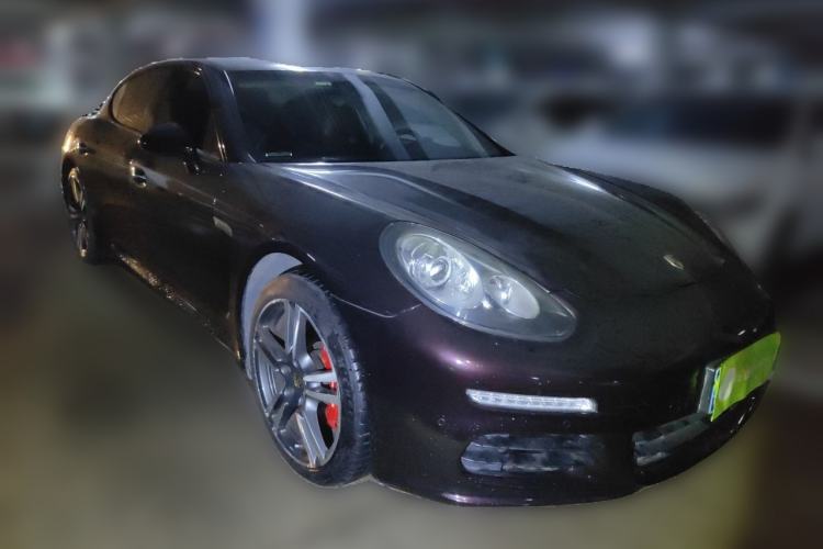 Used Porsche Panamera 2014 Panamera S Executive 3.0T Front Right 45 Deg