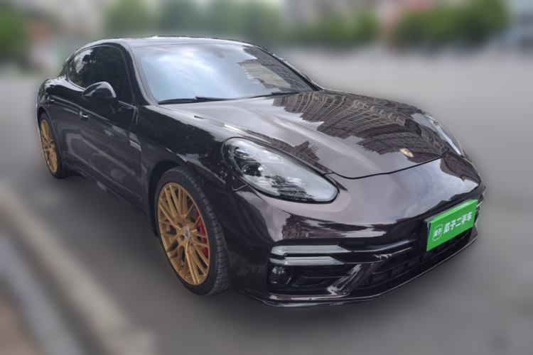 Used Porsche Panamera 2014 Panamera 3.0T Front Right 45 Deg