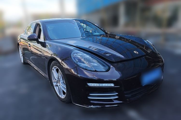Used Porsche Panamera 2014 Panamera 4 Executive 3.0T Front Right 45 Deg