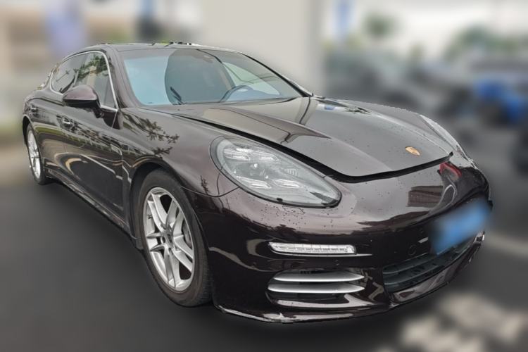 Used Porsche Panamera 2014 Panamera 4 Executive 3.0T Front Right 45 Deg