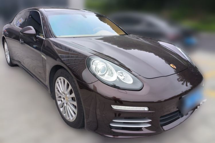 Used Porsche Panamera 2014 Panamera 4 Executive 3.0T Front Right 45 Deg