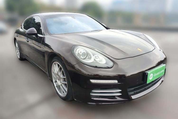 Used Porsche Panamera 2014 Panamera 4 Executive 3.0T Front Right 45 Deg