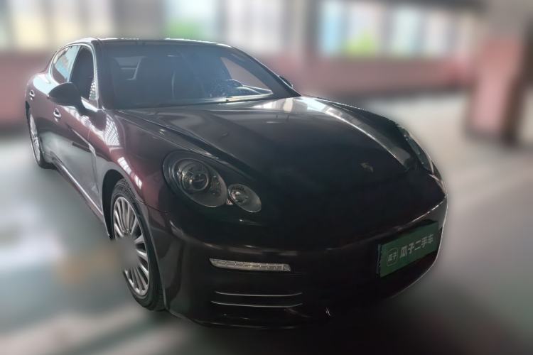 Used Porsche Panamera 2014 Panamera 3.0T Front Right 45 Deg