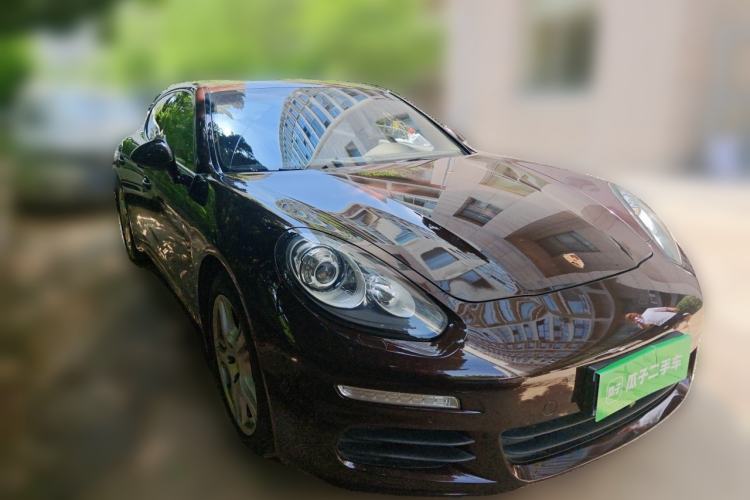 Used Porsche Panamera 2014 Panamera 3.0T Front Right 45 Deg