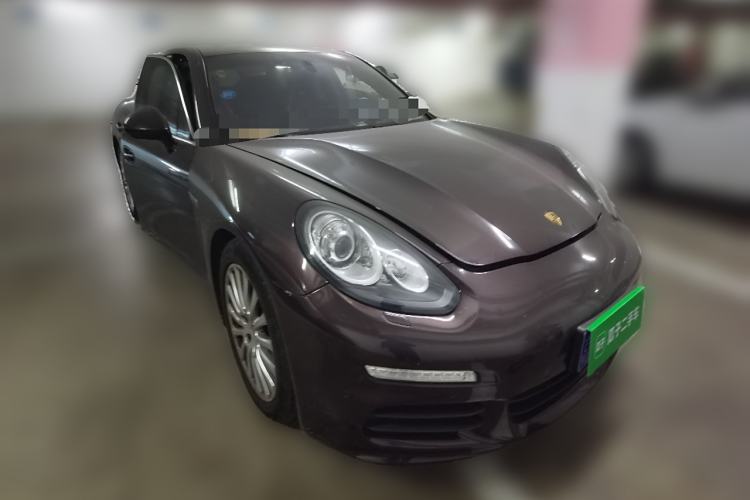 Used Porsche Panamera 2014 Panamera S Executive 3.0T Front Right 45 Deg