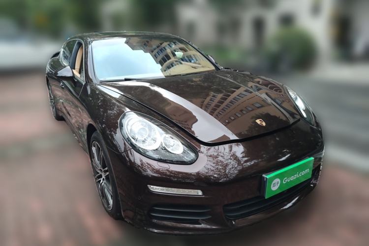 Used Porsche Panamera 2014 Panamera Executive 3.0T Front Right 45 Deg
