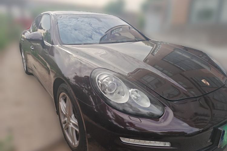 Used Porsche Panamera 2014 Panamera 3.0T Front Right 45 Deg