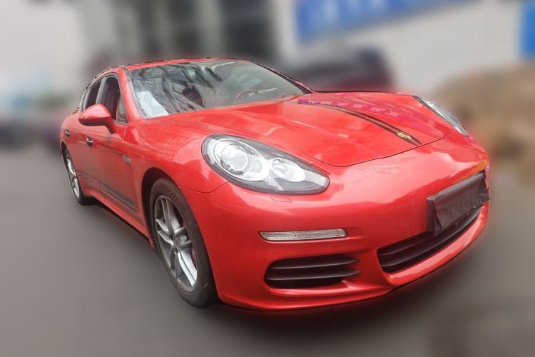 Used Porsche Panamera 2014 Panamera 3.0T Front Right 45 Deg