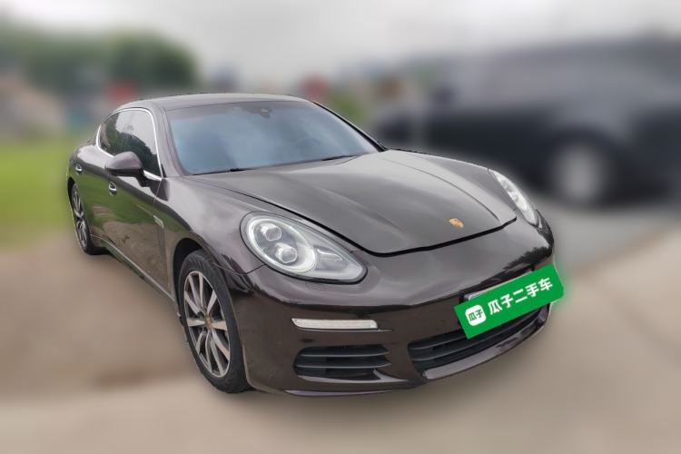 Used Porsche Panamera 2014 Panamera S Executive 3.0T Front Right 45 Deg