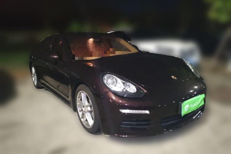 Used Porsche Panamera 2014 Panamera 3.0T Front Right 45 Deg