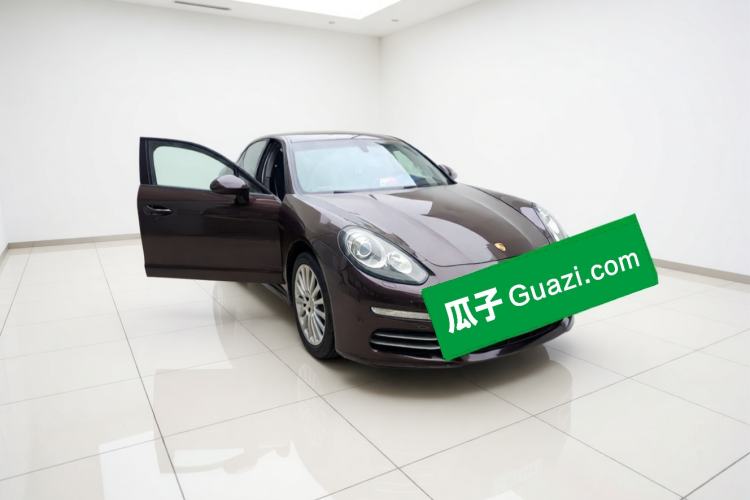 Used Porsche Panamera 2014 Panamera 4 3.0T Front Right 45 Deg