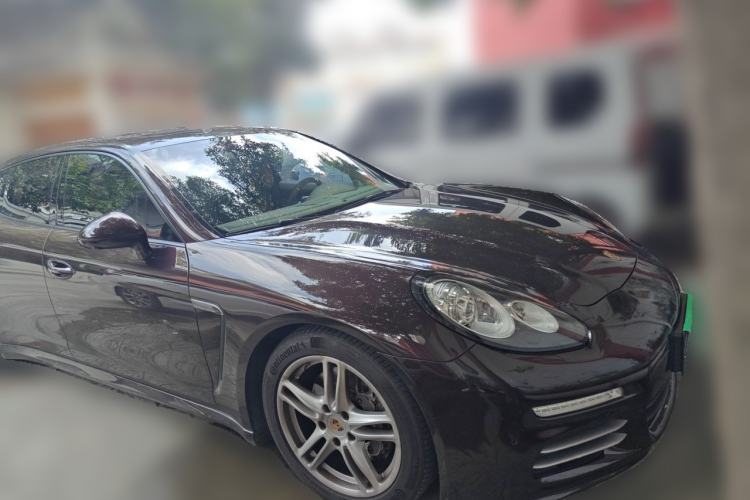 Used Porsche Panamera 2014 Panamera 4 3.0T Front Right 45 Deg