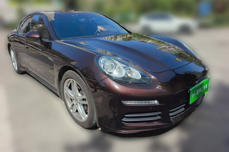 Used Porsche Panamera 2014 Panamera 3.0T Front Right 45 Deg