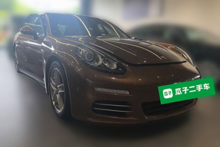 Used Porsche Panamera 2014 Panamera 4 3.0T Front Right 45 Deg