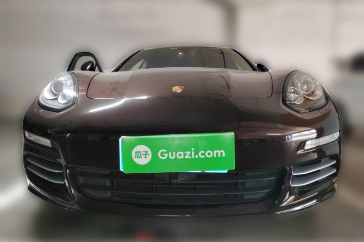 Used Porsche Panamera 2014 Panamera 4 3.0T Front