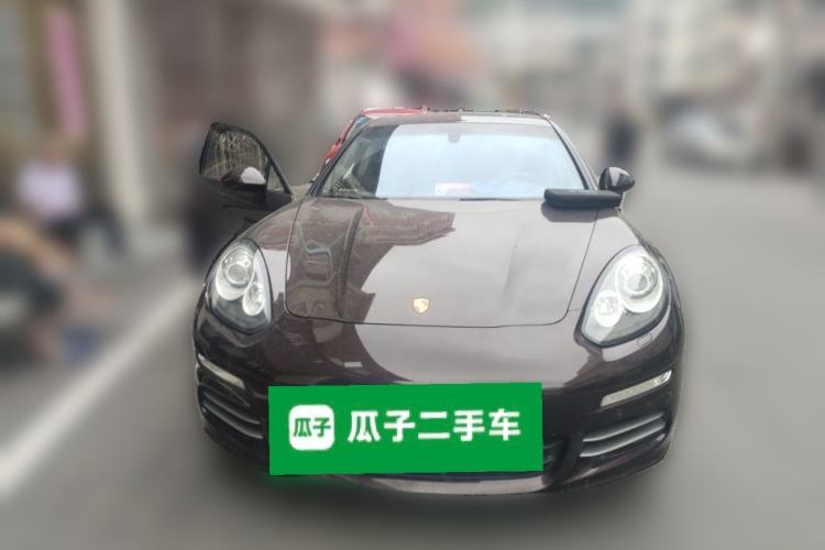 Used Porsche Panamera 2014 Panamera 4 3.0T Front