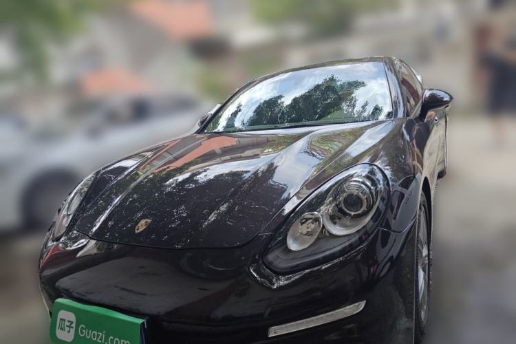 Used Porsche Panamera 2014 Panamera 4 3.0T Front