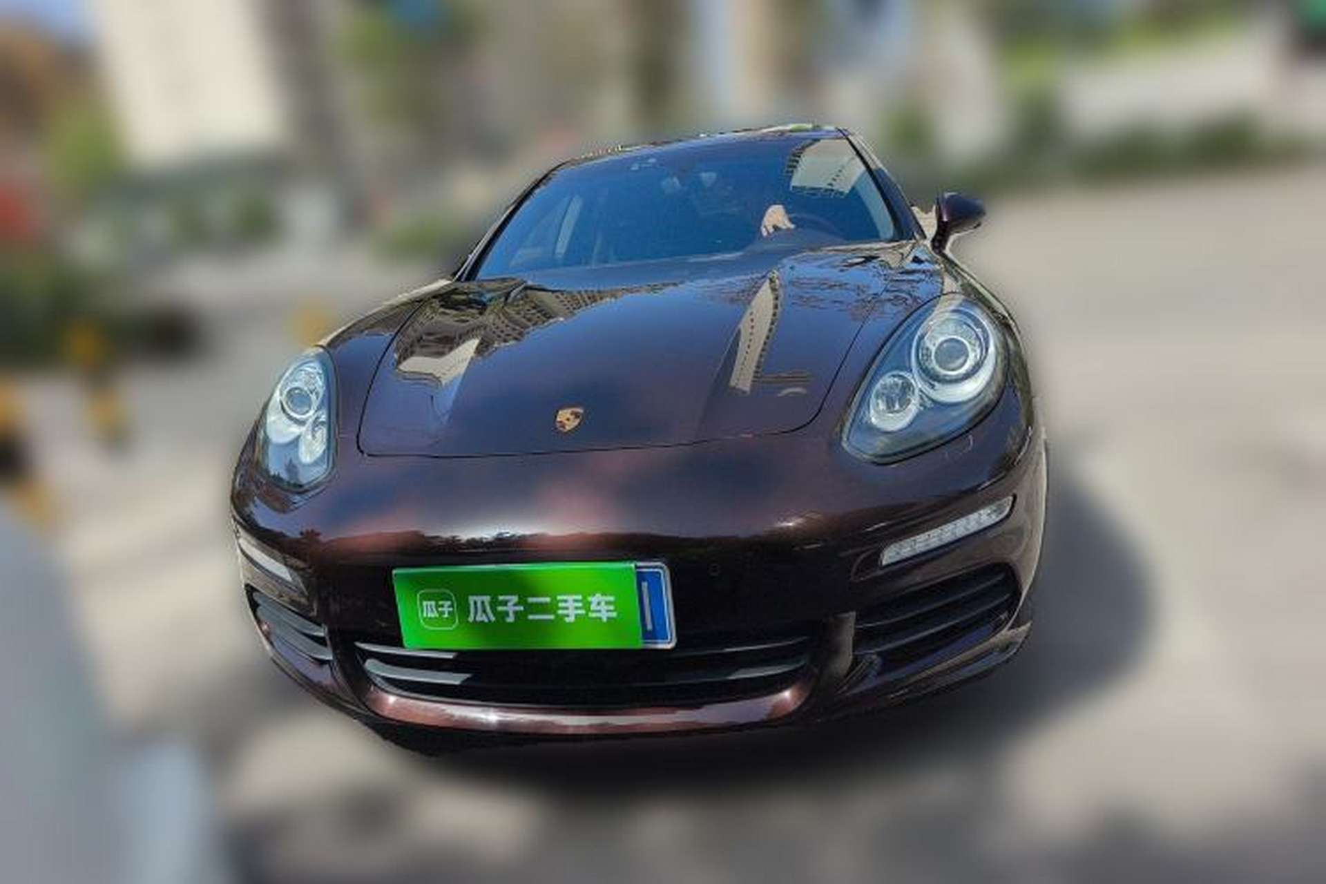 Used Porsche Panamera 2014 Panamera 3.0T Front