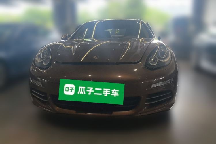 Used Porsche Panamera 2014 Panamera 4 3.0T Front