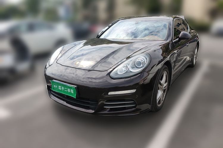 Used Porsche Panamera 2014 Panamera 4 3.0T Guazi used car, China used car export, Used car for sale, Used cars, Cheapest cars for sale