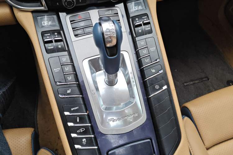 Used Porsche Panamera 2014 Panamera 4 3.0T Gear Lever