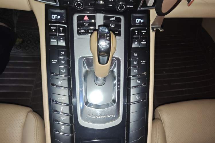 Used Porsche Panamera 2014 Panamera 4 3.0T Gear Lever