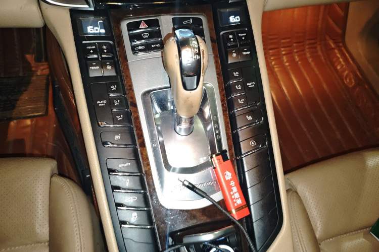 Used Porsche Panamera 2014 Panamera 3.0T Gear Lever