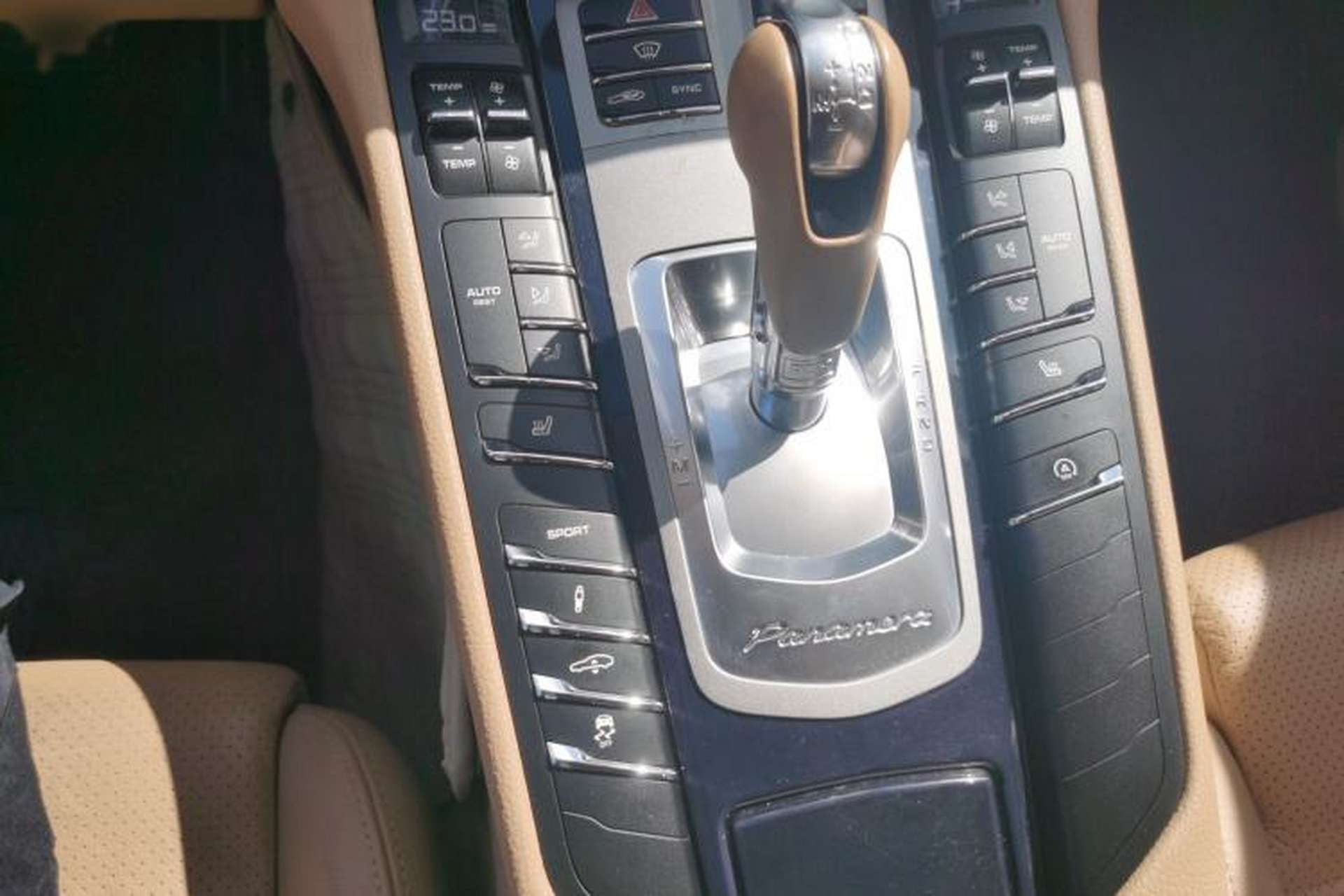 Used Porsche Panamera 2014 Panamera 3.0T Gear Lever