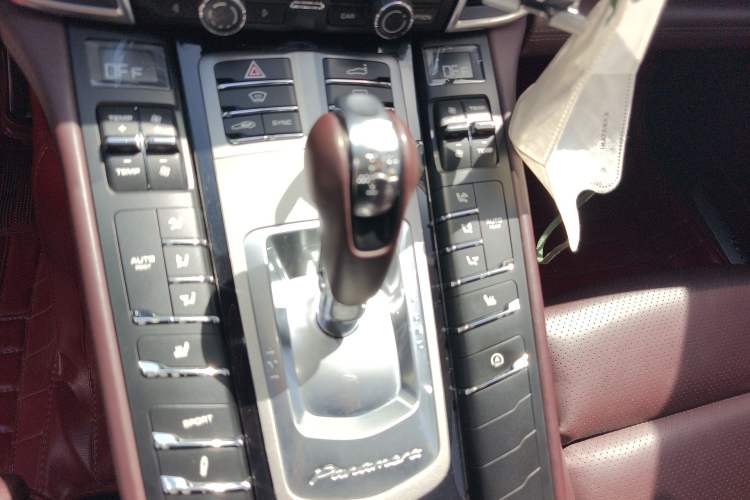 Used Porsche Panamera 2014 Panamera 3.0T Gear Lever