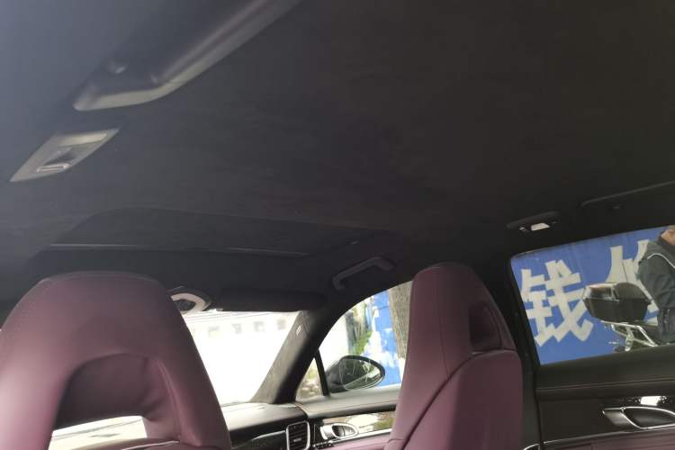 Used Porsche Panamera 2014 Panamera 3.0T Headliner