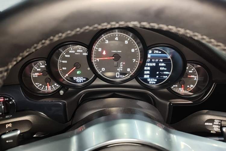Used Porsche Panamera 2014 Panamera 4 3.0T Instrument Cluster