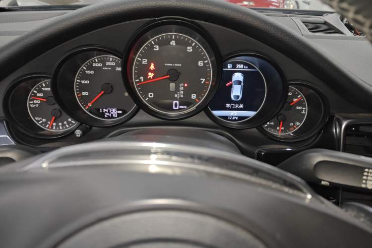 Used Porsche Panamera 2014 Panamera Executive 3.0T Instrument Cluster