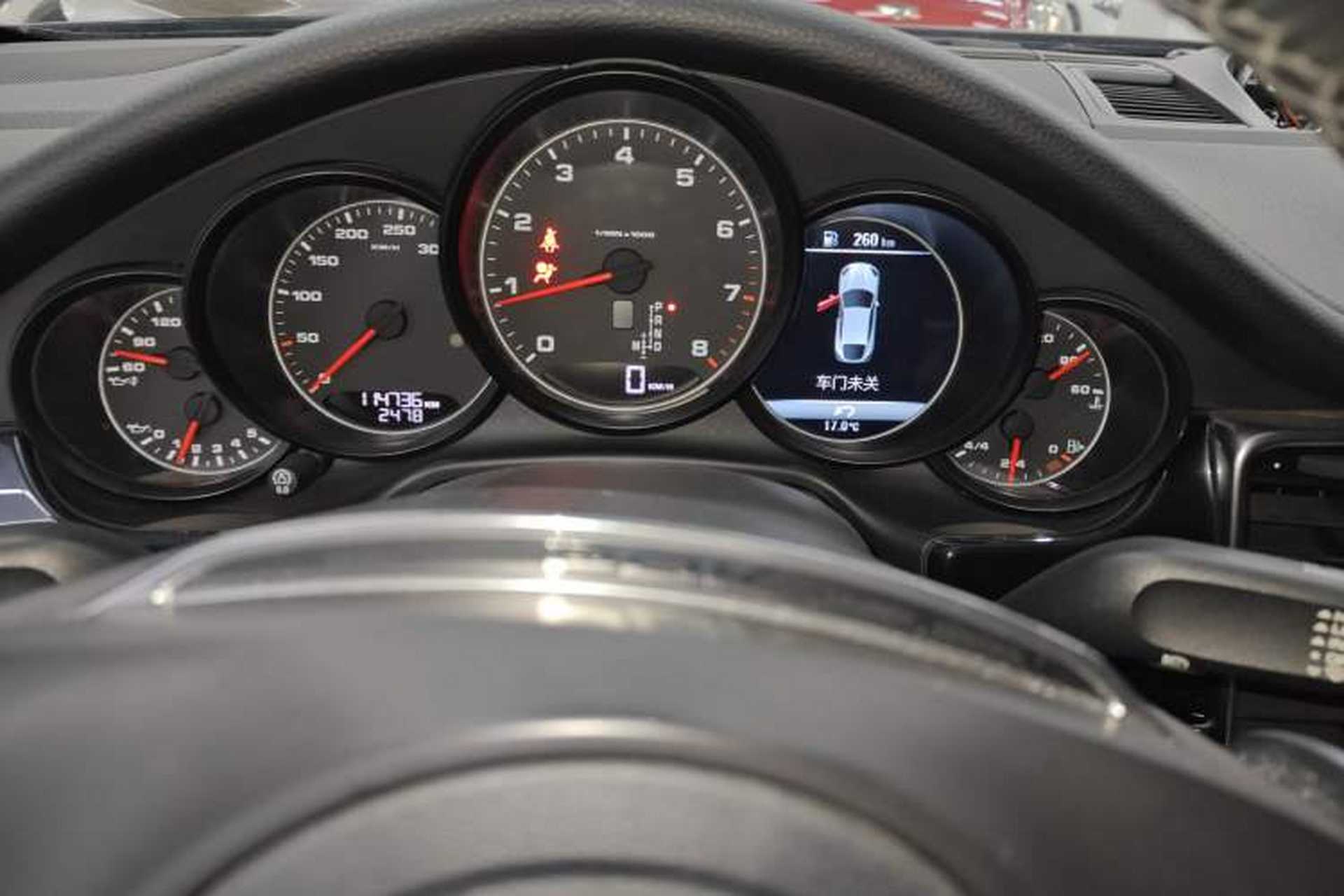 Used Porsche Panamera 2014 Panamera Executive 3.0T Instrument Cluster