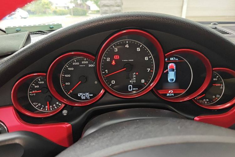 Used Porsche Panamera 2014 Panamera 3.0T Instrument Cluster