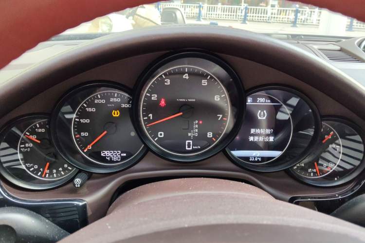 Used Porsche Panamera 2014 Panamera 4 Executive 3.0T Instrument Cluster