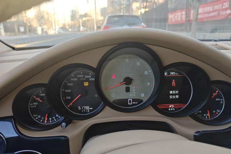 Used Porsche Panamera 2014 Panamera 4S Executive 3.0T Instrument Cluster