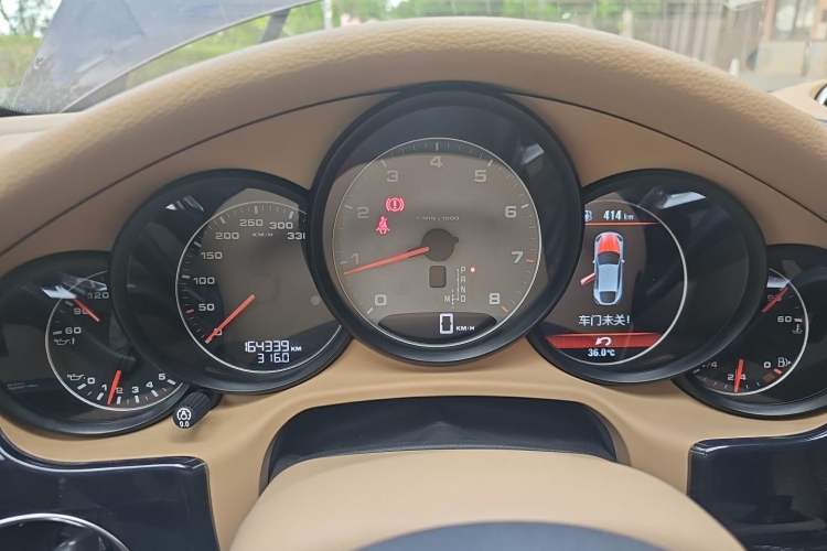 Used Porsche Panamera 2014 Panamera 4S Executive 3.0T Instrument Cluster