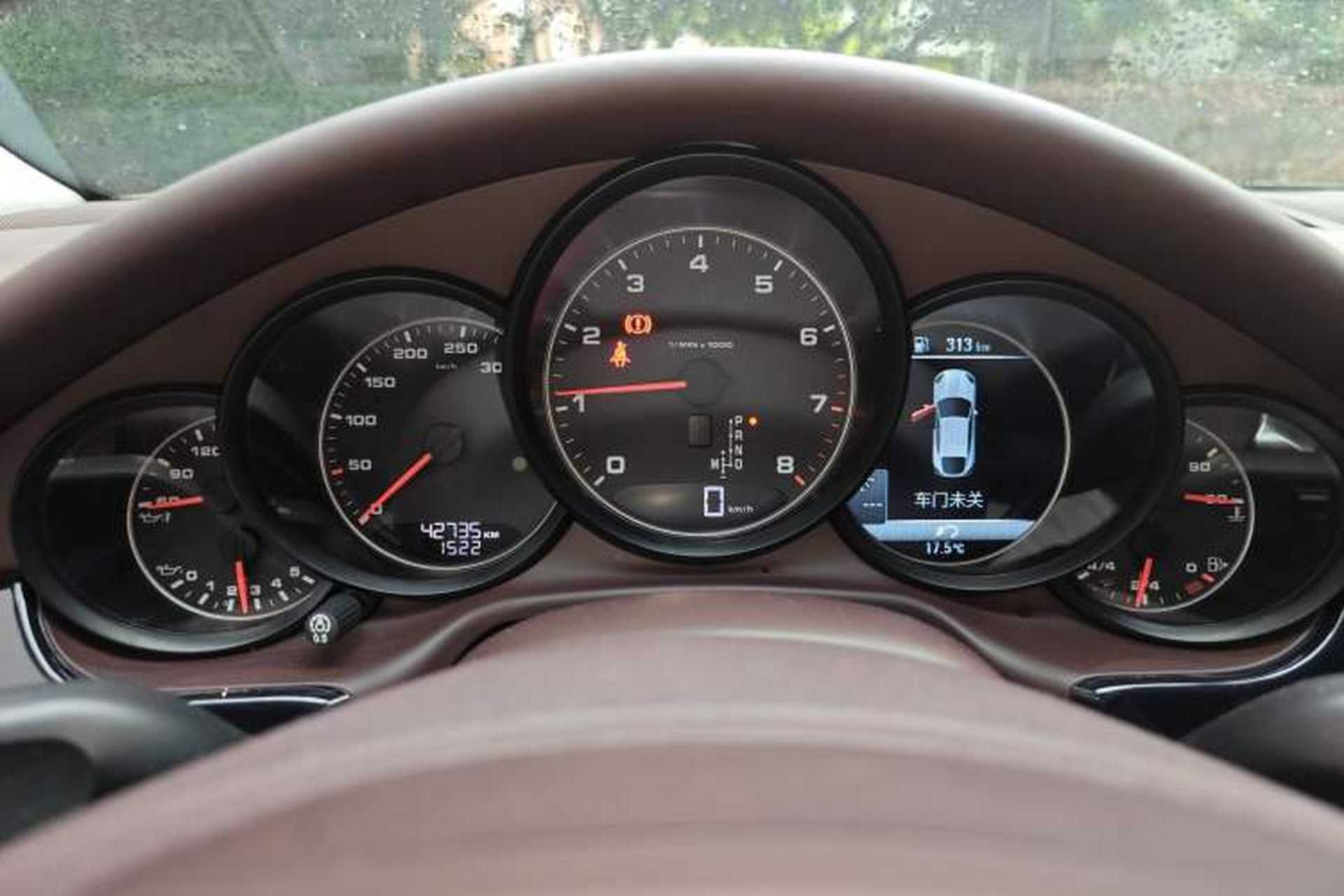 Used Porsche Panamera 2014 Panamera 4 3.0T Instrument Cluster