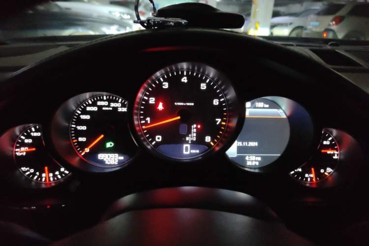 Used Porsche Panamera 2014 Panamera S Executive 3.0T Instrument Cluster
