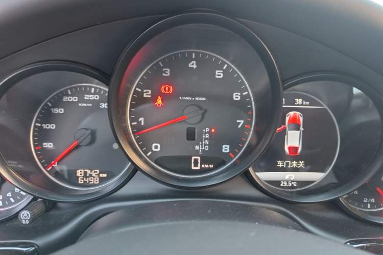 Used Porsche Panamera 2014 Panamera 4 Executive 3.0T Instrument Cluster
