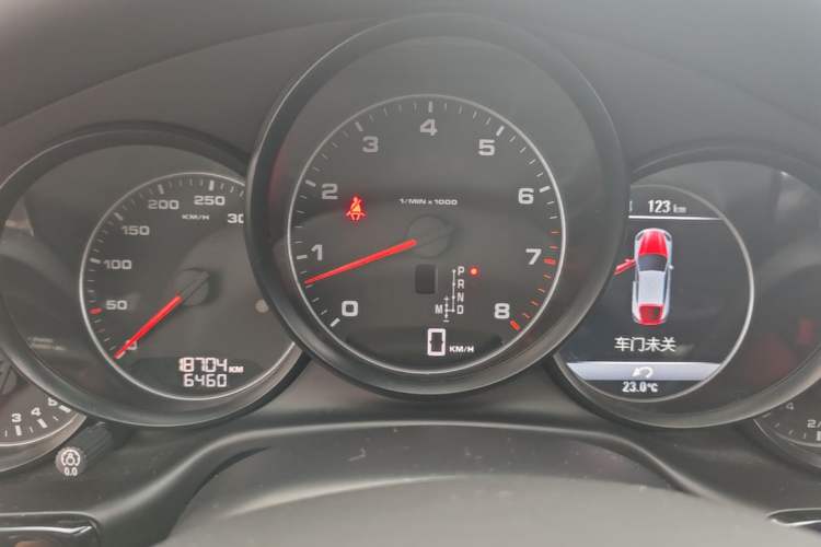 Used Porsche Panamera 2014 Panamera 4 Executive 3.0T Instrument Cluster
