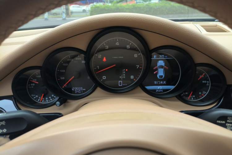 Used Porsche Panamera 2014 Panamera 4 Executive 3.0T Instrument Cluster