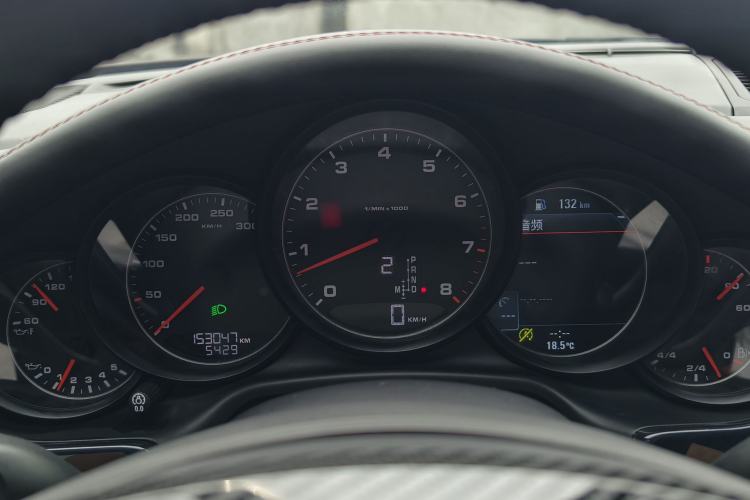 Used Porsche Panamera 2014 Panamera 4 3.0T Instrument Cluster