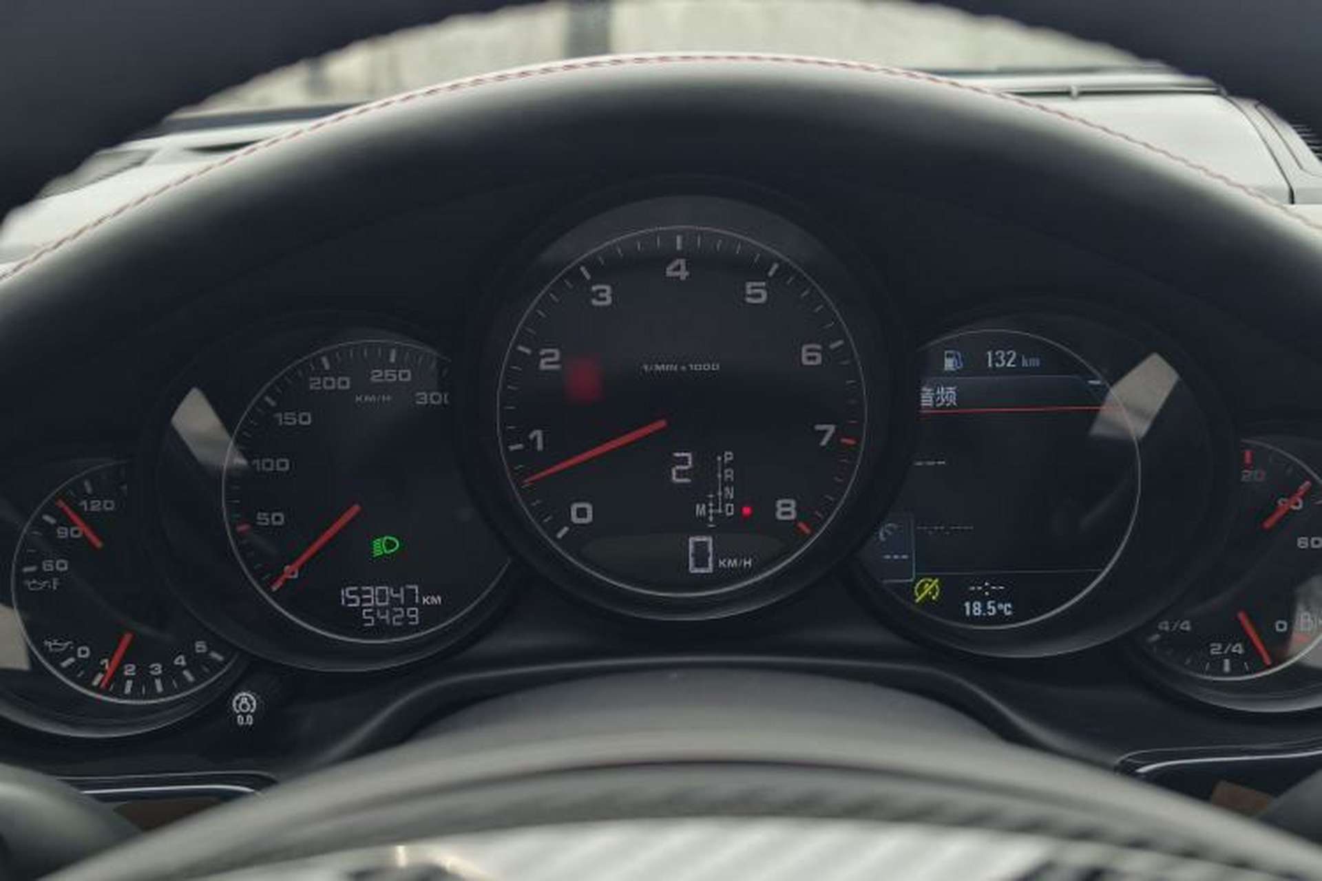 Used Porsche Panamera 2014 Panamera 4 3.0T Instrument Cluster
