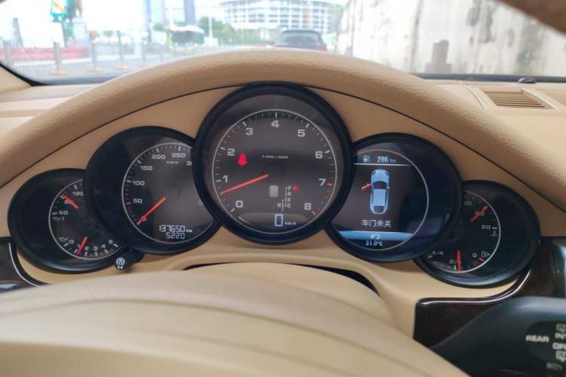 Used Porsche Panamera 2014 Panamera Executive 3.0T Instrument Cluster