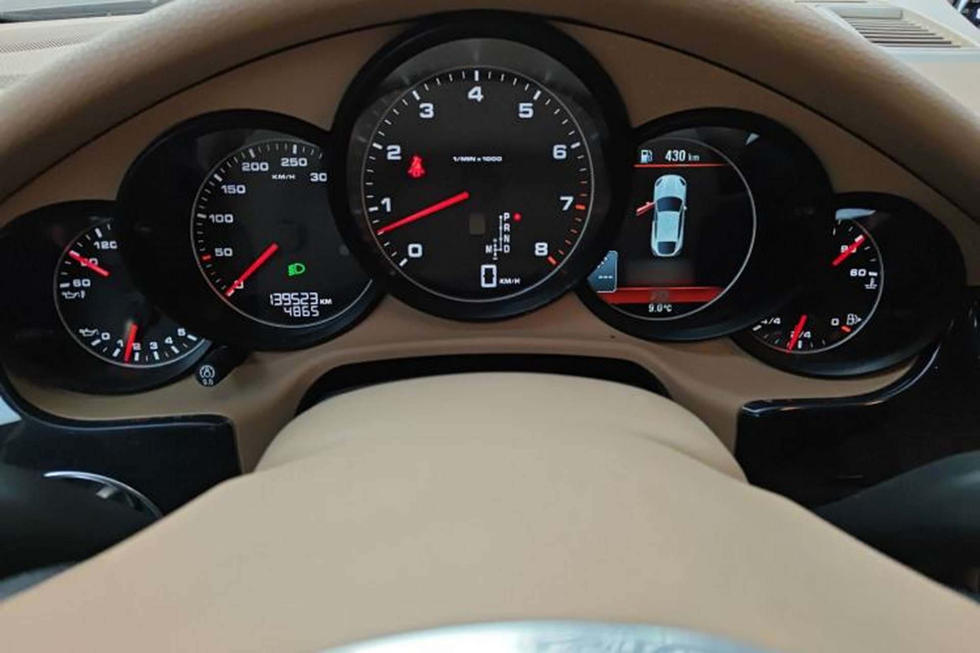 Used Porsche Panamera 2014 Panamera 4 3.0T Instrument Cluster