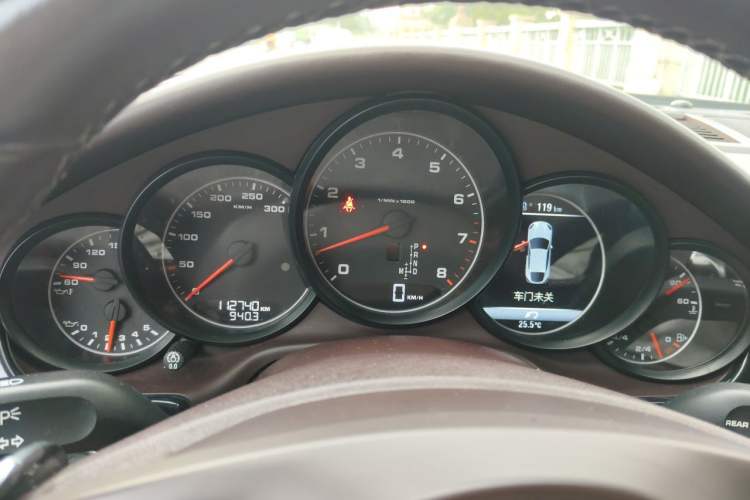 Used Porsche Panamera 2014 Panamera 4 Executive 3.0T Instrument Cluster