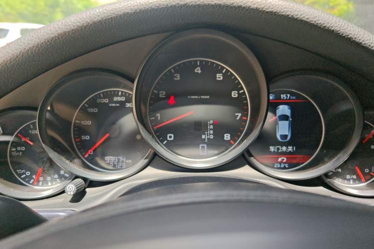 Used Porsche Panamera 2014 Panamera 3.0T Instrument Cluster