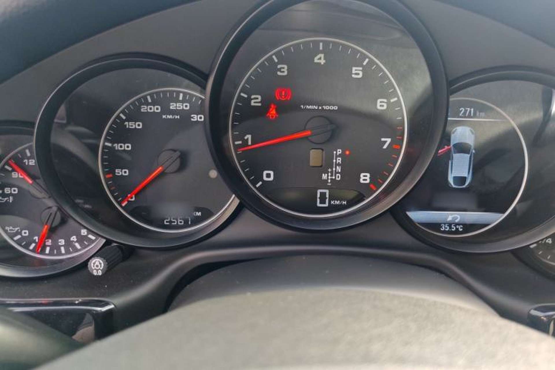 Used Porsche Panamera 2014 Panamera Executive 3.0T Instrument Cluster